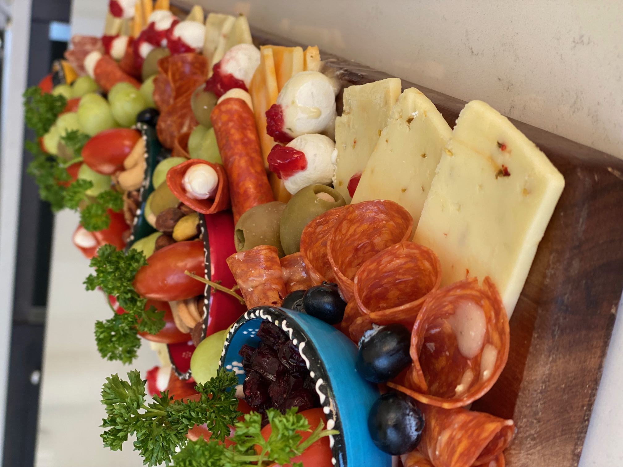 Charcuterie & Cheese